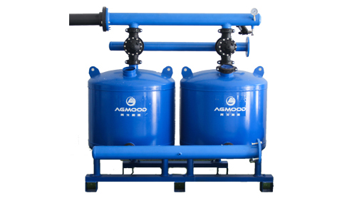 青浦1200mm罐体全自动反冲洗砂石过滤器