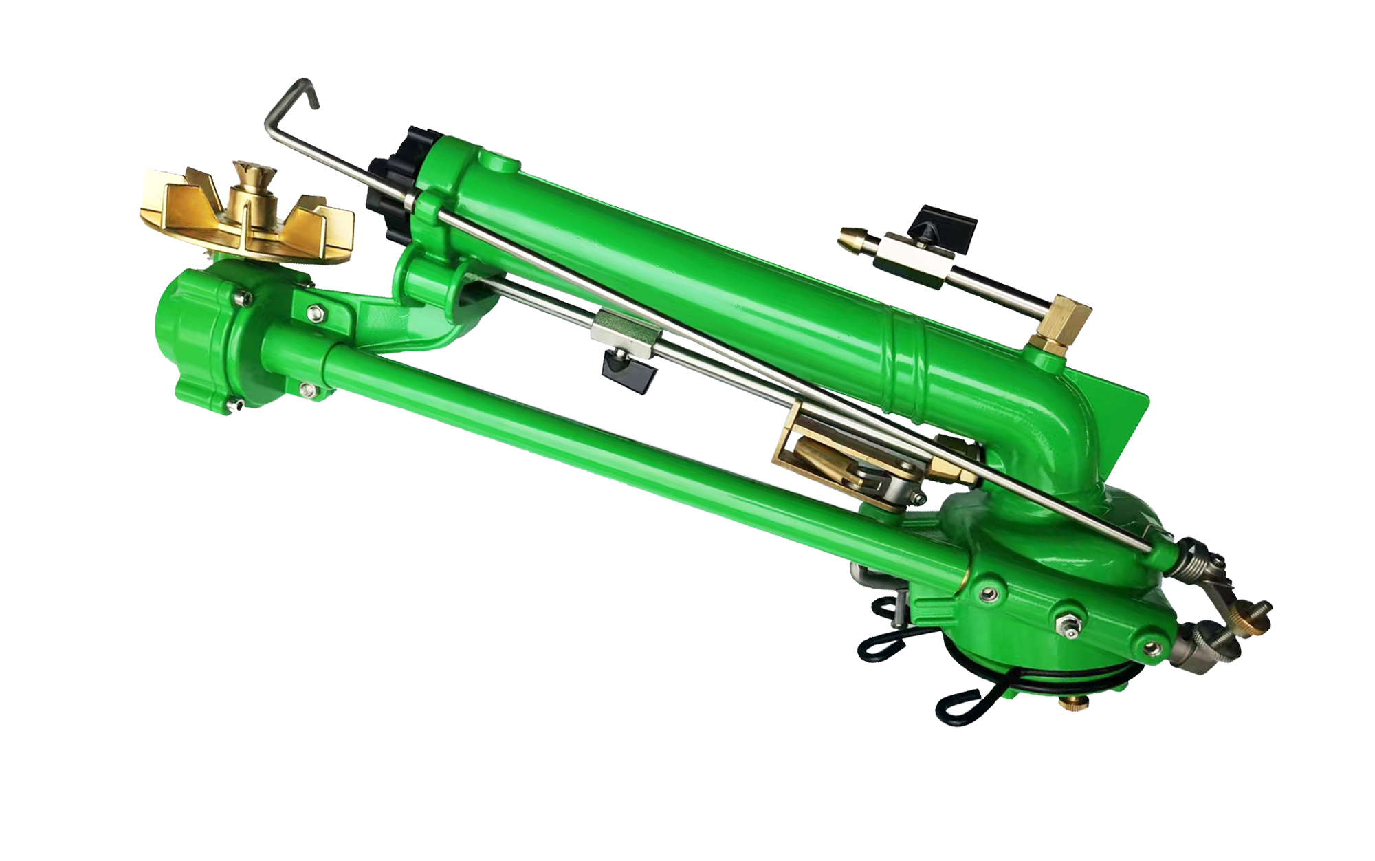 青浦程瑞达 SK41 PRO 定制款涡轮灌溉喷枪今日装箱发运越南